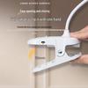 Rechargeable LED Desk Lamp with Eye Protection for Students and Kids, Clip-On Reading Light
