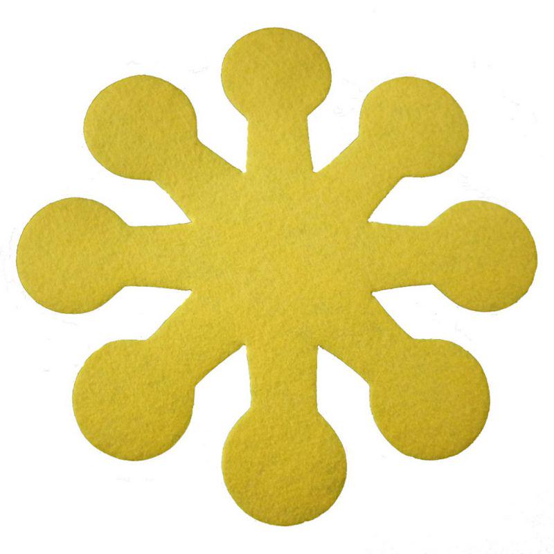 Kratzfeste Untersetzer Trennwände Tassenuntersetzer Trinkuntersetzer Esstischdekorationen