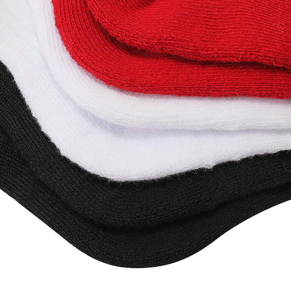 Nike Unisex Quick-Dry Breathable Sports Socks Short Socks 3-Pack DX9655-902 Black L
