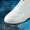 30/60Pcs Shoe Toe Rain Stickers Clear Films Shoe Head Stain Removal Wear Resistant Dirt Resistant Waterproof Shoe Stickers