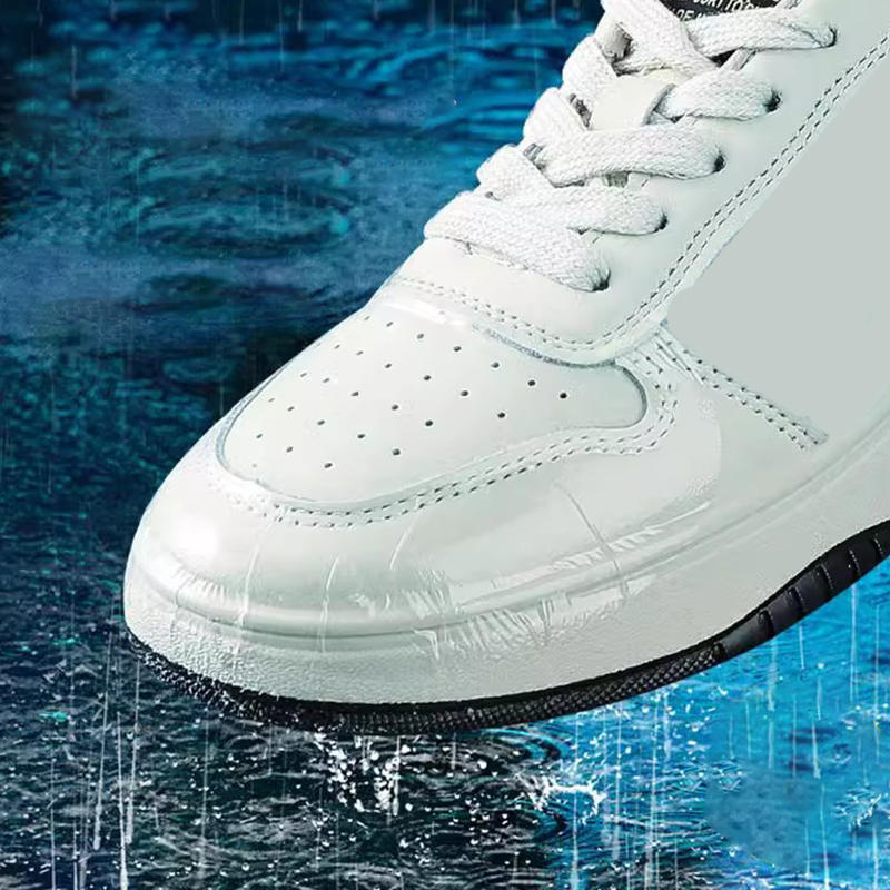 30Pcs Shoe Toe Rain Stickers Clear Films Shoe Head Stain Removal Wear Resistant Dirt Resistant Waterproof Shoe Stickers