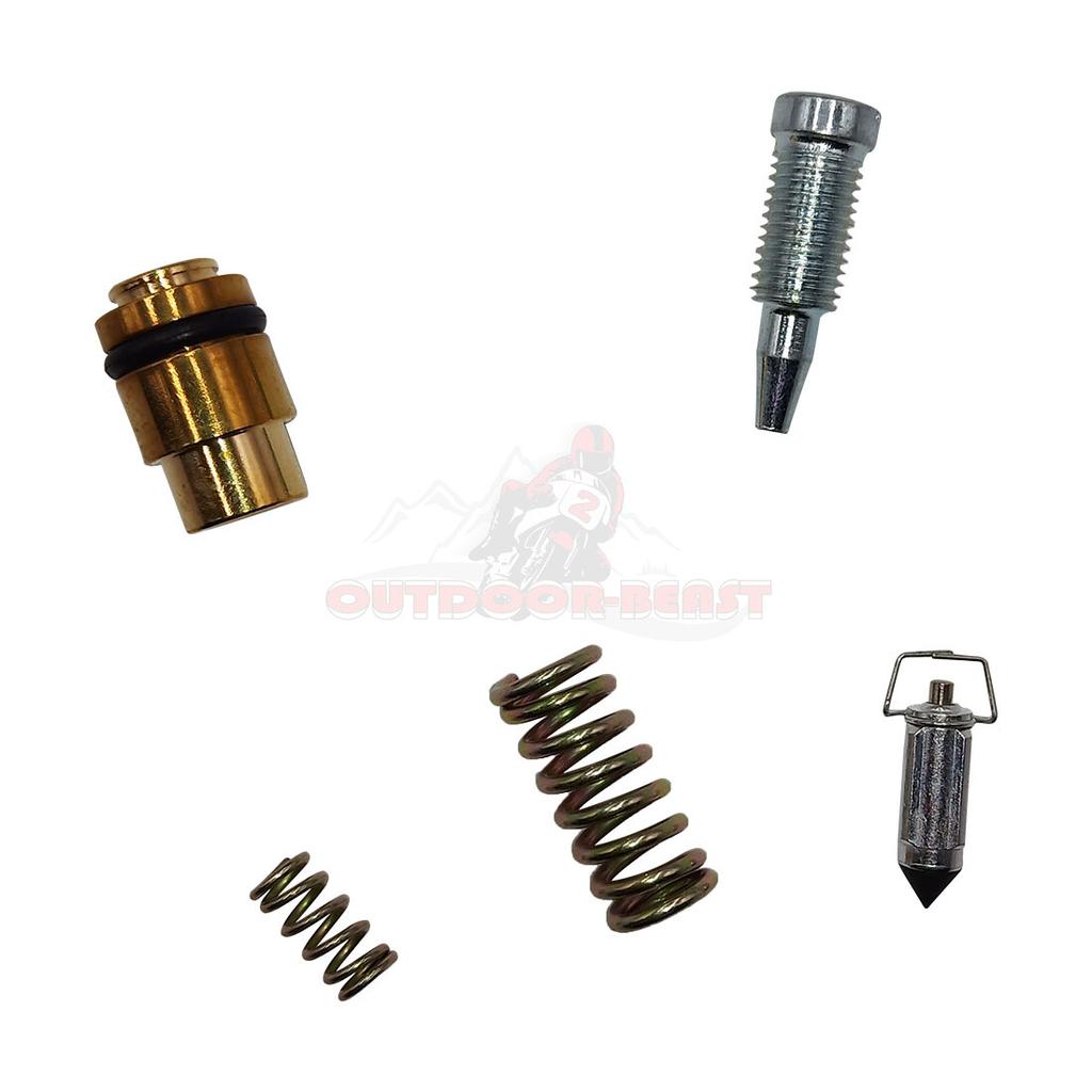 Carburetor Repair Carb Rebuild Kit for Yamaha 1992-2000 XT225 &1999-2004 TT-R225