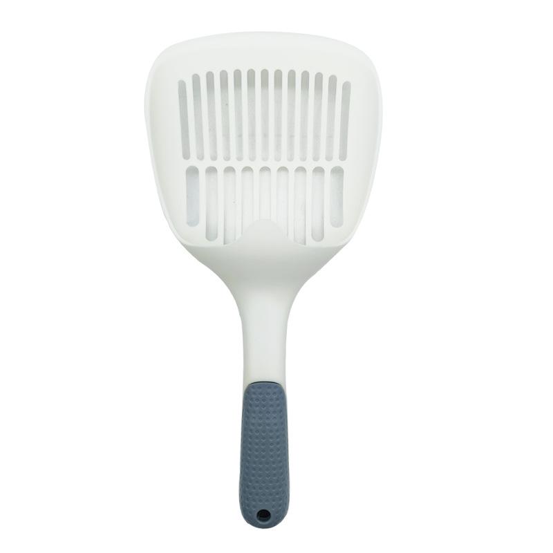 Paike Large Cat Litter Scoop with Double Hooks and Long Handle Cat Litter Scoop