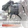 Multipurpose Backpack Waterproof Motorcycle Travel Quick Dismantling Locomotive Side Bag Motorcycle Fuel Tank Side Vest Fuel Tank Hanging Bag Suitcase