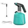 2L Electric Spray Bottle USB Rechargeable Garden Sprayer with Adjustable Nozzle Multi-function Spray Bottle with Battery Indicator for Watering