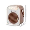 USB Air Cooling Device Spray Humidification Desktop ThreeSpeed Humidifying Fan