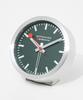 MONDAINE Table Clock ALARM CLOCK Forest Green A997.MCAL.66SBV2 [Used]