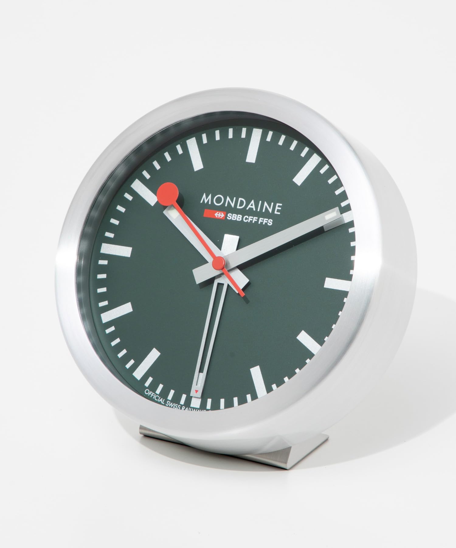 Mondaine MONDAINE Table Clock ALARM CLOCK forest green A997.MCAL.66SBV2 [Used] лес зеленый