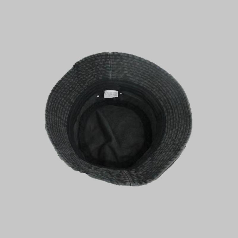 Fashion Women Men Washed Denim Solid Vintag Bucket Hats Lady Male Spring Summer Autumn Panama Fisherman Cap Hat For Women Men