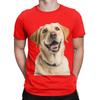 Labrador Retriever Dogs Pets Novelty 100 Cotton Tshirt Labrador Retriever Tops Tees For Unisex