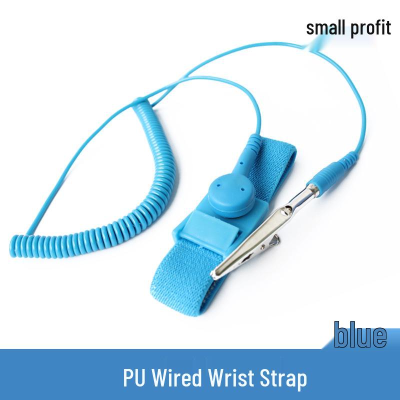 Anti-static PU Wrist Strap for Men & Women, Electronics Repair, Eliminates Static Electricity