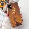 For Samsung Galaxy M51 Case SM-M515F Colorful Flower Painted Cover Soft Silicone Phone Case For Samsung M51 M 51 GalaxyM51 Shell