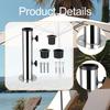 Base Bracket for Patio Umbrella Setup In Outdoor Areas