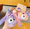 Canine Girl Projection Camera Keychain Women'S Exquisite Key Chain Pendant Creative Fun Practical Key Ring