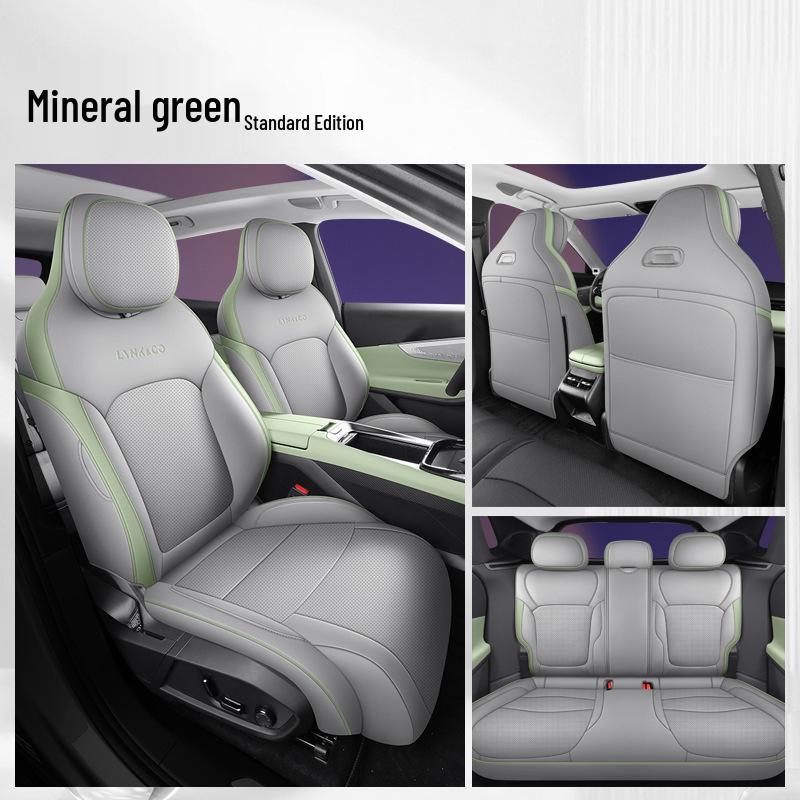 Lynk & Co 08 All-Season Universal Full-Coverage Seat Cushions - Car Interior Decorative Accessories