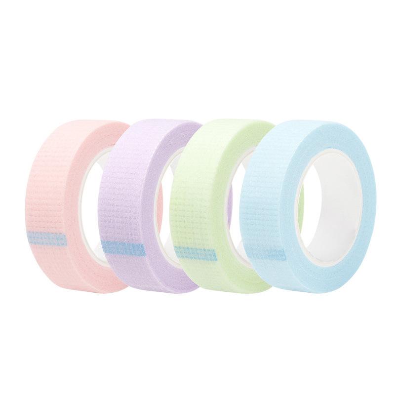 Eye Shadow Tape Eye Makeup Auxiliary Tool, Eye Makeup Protection Tape Adhesive Fabric Eyelash Tape, Eyelash Extension Eyelash Lifting Tape