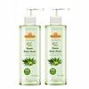 Khadi 100% Pure Natural Ayurvedic Neem Bodywash For Healthy & Refreshed Skin | Shower Gel For Soft, Nourished & Glowing Skin | Herbal | Paraben-f
