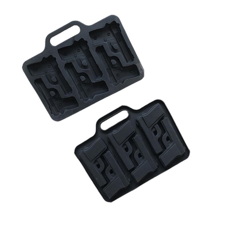 Pistolenförmige Silikon-Aromatherapieform 6 Gipsform Silikon-Aromatherapieform