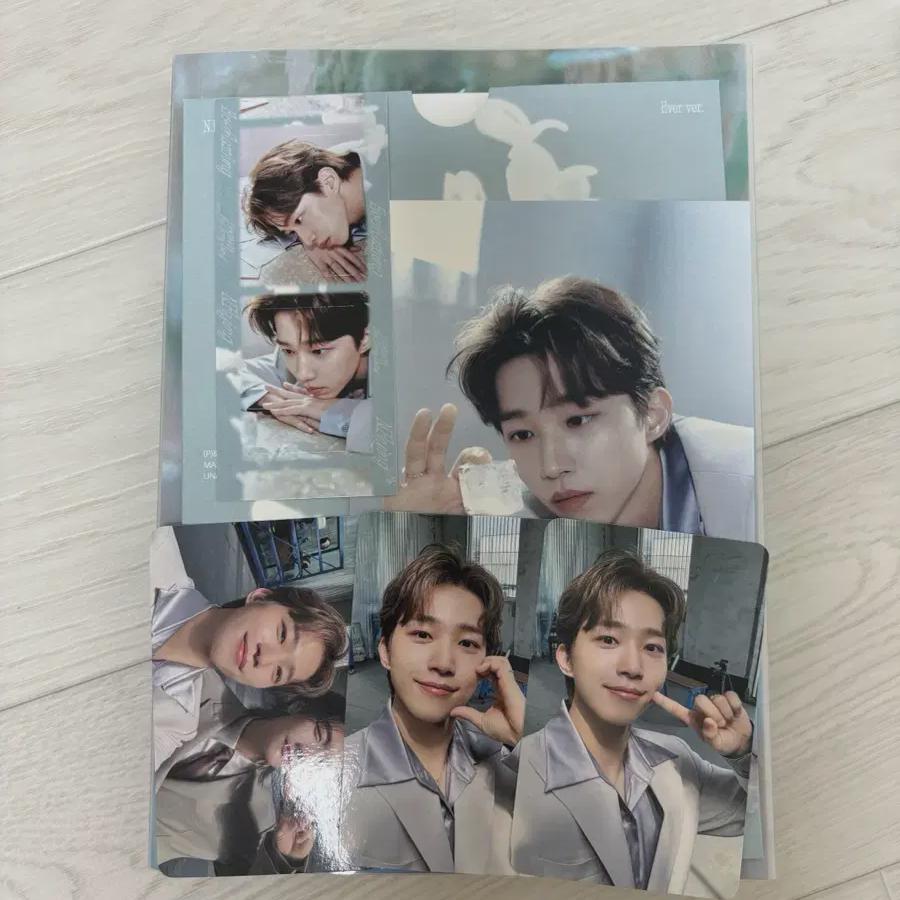 

N.FLYING Альбом Everlasting Ever Ver. Набор Dongsung