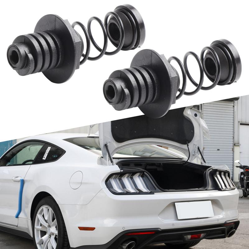 For FORD For MUSTANG 1994-1998 Trunk Springs F4ZZ-6343128 with Rubber Bumpers Replacement Springs Compatible with OEM Standards