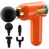 Mini Pistolet Do Masażu Mocny Masażer Massage Gun Przenośny + 4 Końcówki
