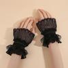 Costume Accessory Fake Sleeves Cuffs Comfortable Lace Cuff Fashion Fake Cuff  Daily Accessory