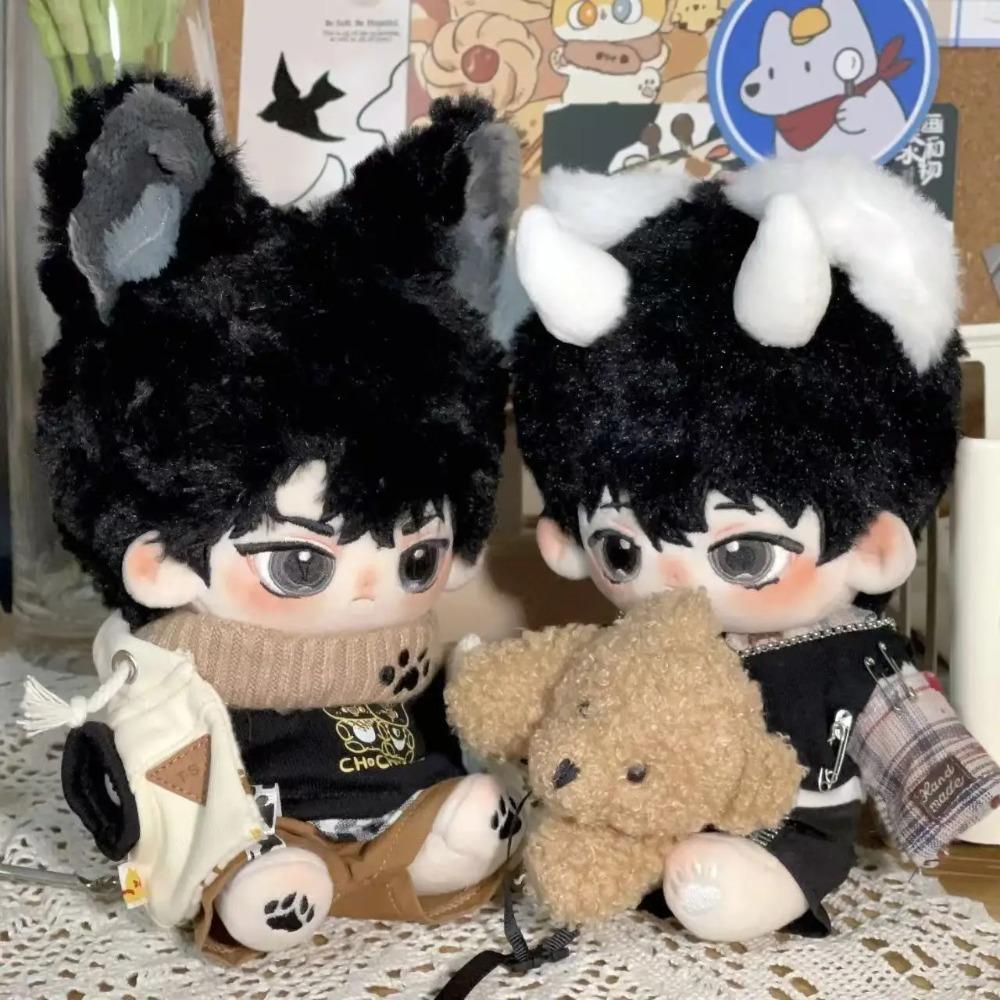 20cm Wszechwiedzący Czytelnik Yoo Joonghyuk Kim Dokja BL Pluszowa Lalka Bluza Przebieranie Bawełniana Lalka Zabawki Dla Dziewczynki Zabawki Anime Prezenty Świąteczne