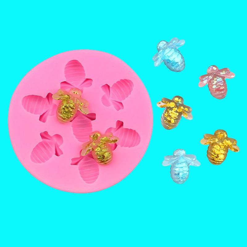1 Piece Baking Tool Bee Honeycomb Silicone Mold Cake Dry Chocolate Baking Tool Cake Mold
