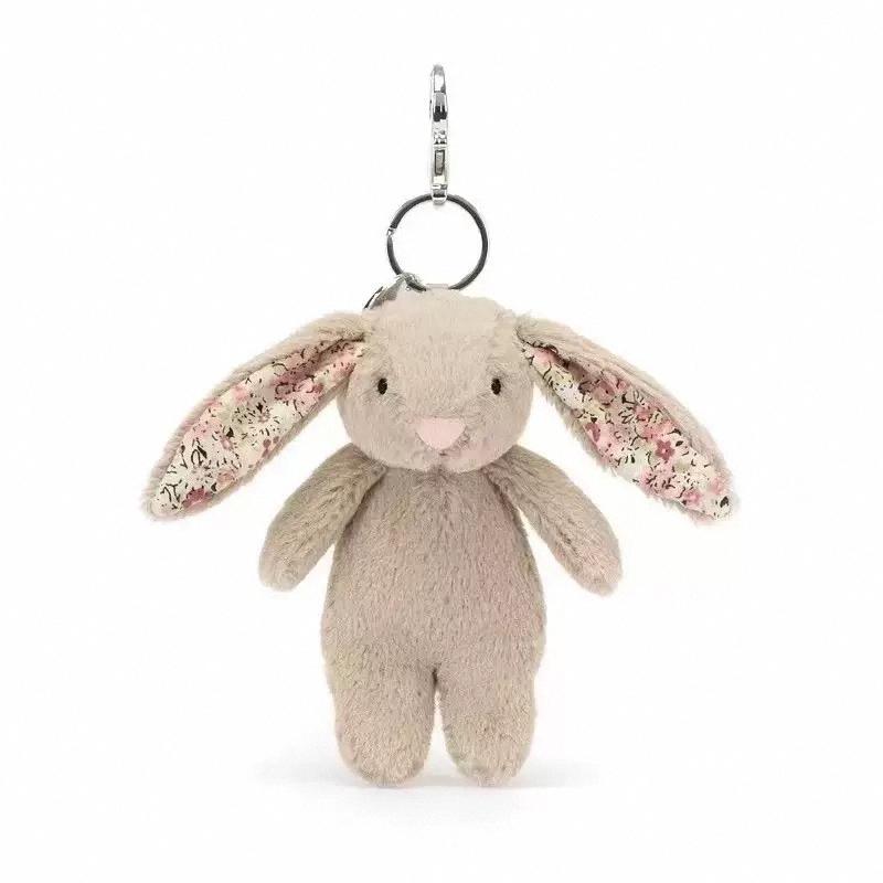 Peluche Soffice Drago Azzurro Cielo Giocattolo di Peluche da JC, Bambola Drago con Spine Colorate e Ali Bianche per Regalo di Compleanno per Bambino