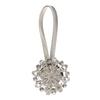 Excellent Curtain Buckle Eye-catching Rust-proof Portable Flower Shaped Magnetic Curtain Strap for Living Room