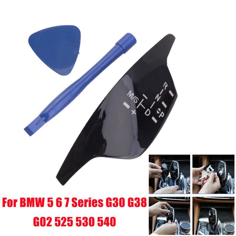 Für BMW 5 6 7 Serie G30 G38 G02 525 530 LHD Auto Schaltknauf Panel Trim Abdeckung Taste Aufkleber Auto Teile Zubehör