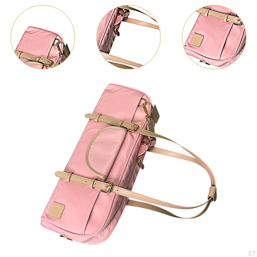 Flötentasche Tragen mit Griff Etui für Bühne Reise Aufführungen