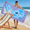 Blue's Clues Print Beach Towel, Large Soft Quick Dry Towel for Beach Camping Swimming