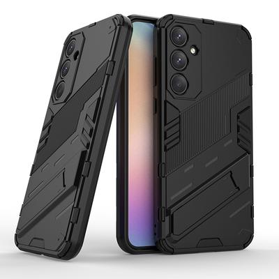 Applicable To Samsung A56 Punk Mobile Phone Case A36 Bracket A26 All-inclusive A16 Anti-drop A06 Protective Case A55