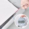 10 Meters / Roll 3D Self-adhesive Thicken Waterproof Wallpaper Linen Textured Pure Color Home Decorative Refurbished Sticker