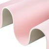 Gymnastikmatte 10 mm Anti-Rutsch-Schaum 180x60 cm rosa-grau