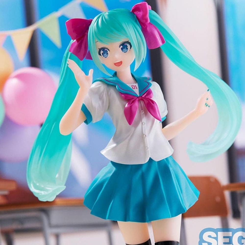 

Sega Vocaloid Sega Luminasta Hatsune Miku версия школьной формы