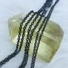 Empty Crystal Stone Holder Necklace Adjustable Natural Crystal Cage Necklace
