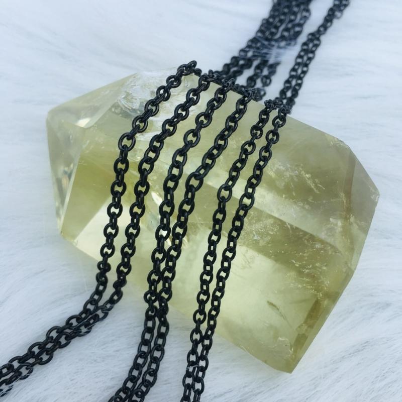 Empty Crystal Stone Holder Necklace Adjustable Natural Crystal Cage Necklace