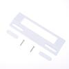 Universal Refrigerator Door Handle Replacement Kitchen Fridge Grip Accessories Plastic Refrigerator Door Knobs Easy To Use
