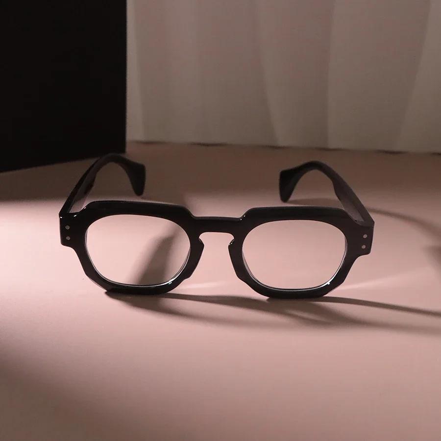 Fashion Vintage Square Glasses Women Men Brand Retro Eyeglasses Frame Male Clear Lens Unisex Outdoor Transparent Lens