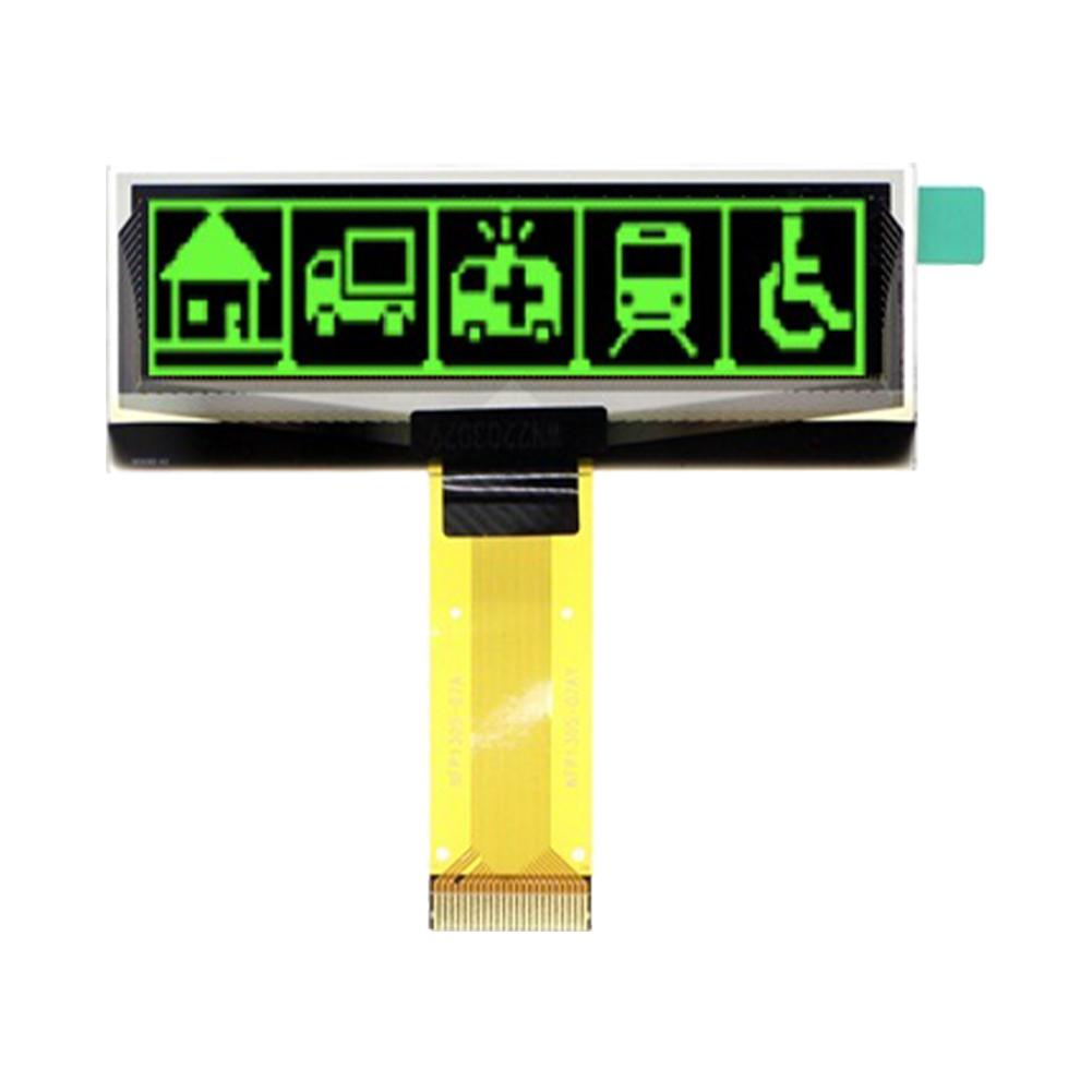 

2,23-дюймовий OLED РК-дисплей Модуль IIC SPI Інтерфейс 128x32 OLED-дисплей 24-контактний РК-дисплей SSD1305 Drive Білий Зелений Жовтий Синій зелений