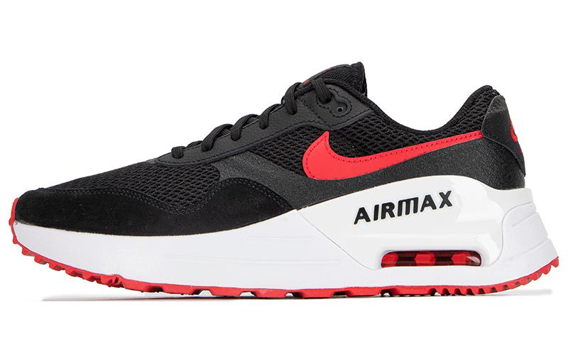Nike Air Max SYSTM Black University Red 40.5