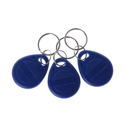 10 Pcs Duplicator Clone Proximity Badge Writable 125khz RFID Tag Llavero Porta Chave Card Sticker