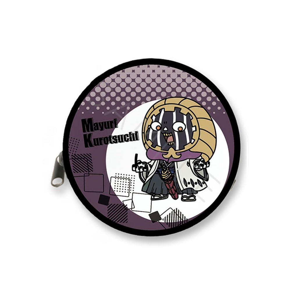 ТВ-аниме «BLEACH: Война Тысячелетнего Крови» H [Маюри Куроцучи] Круглый футляр для монет