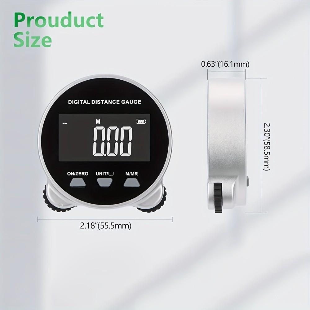 High Accuracy Digital Rangefinder Portable Distance Meter Electronic Tape Measure Length Measuring