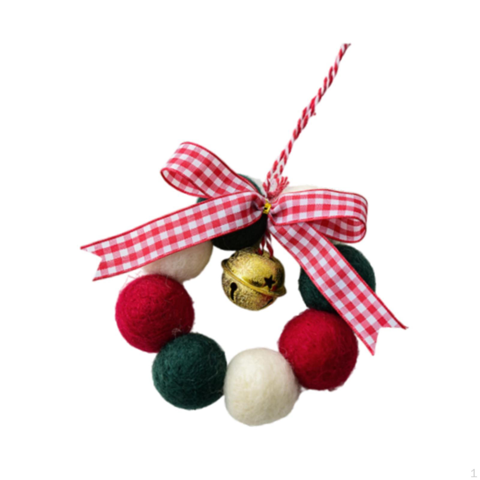 

Рождественская елка венок подвеска декор милый коллекционный рождественское украшение подвесной Style B