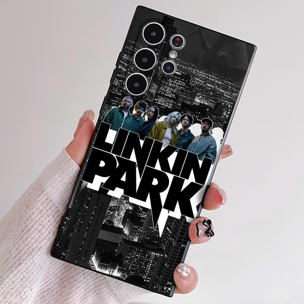 Band L-Linkin P-Park Cool Phone Case For Samsung S Series S21 S22 S23 S24 S25 FE Plus Ultra TPU Soft To Skin-friendly Case