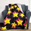 1pc Star Pattern Blanket Warm, Cozy, And Soft, Suitable for Sofas, Beds, Cars, And Office Use.Perfect for Camping And Travel, Making It a Great Gift f
