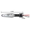 For YAMAHA Tracer 700 900 MT07 MT09 XSR700 XSR900 YZF-R15 XTZ700 LED Turn Signal Light Motorcycle Flowing Water Front Rear Lamp
